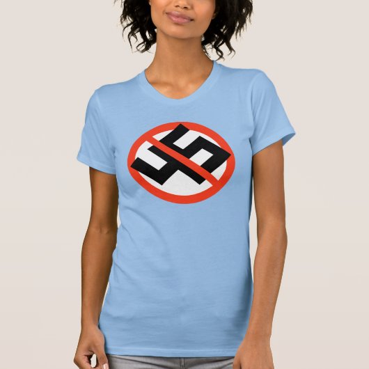 ANTI 45 T-SHIRT (Voorkant)