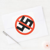 ANTI 45 VIERKANTE STICKER (Envelop)