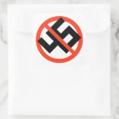 ANTI 45 VIERKANTE STICKER (Tas)