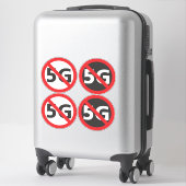 Anti-5G vinyl sticker (Koffer)