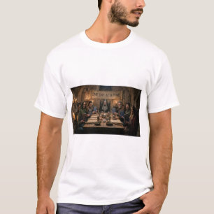 Anti-AA-cultusfeest T-shirt – Herstelsatire