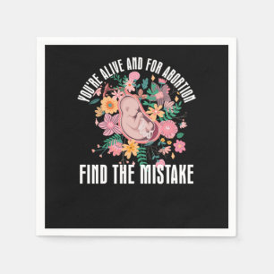 Anti Aboration Pro Life Choose Life Servet