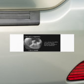 Anti-abortie bumpersticker (Op auto)