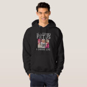 Anti Abortion Pro Life Pro Life Protest Anti Abort Hoodie (Voorkant volledig)