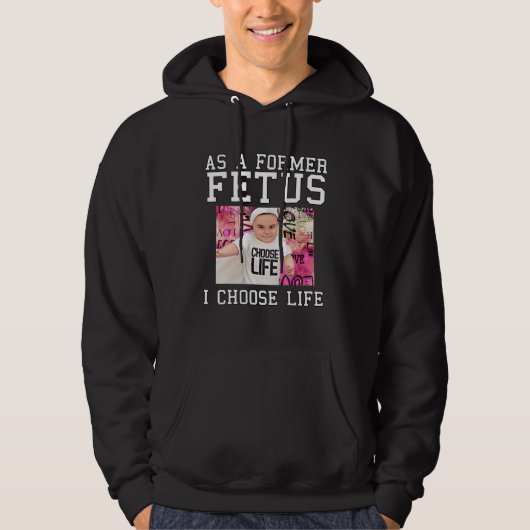 Anti Abortion Pro Life Pro Life Protest Anti Abort Hoodie (Voorkant)