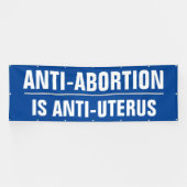 Anti-abortus is anti-uterus spandoek (Horizontaal)