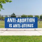 Anti-abortus is anti-uterus spandoek (Insitu)