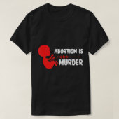 Anti-abortus Pro - Christelijke Republikeinse supp T-shirt (Design voorkant)