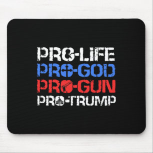 Anti-abortus, pro-god, pro-wapen, pro-Trump Muismat
