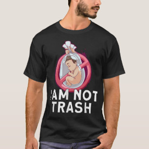 Anti abortus Pro - levenskeuze - ongeboren levens  T-shirt