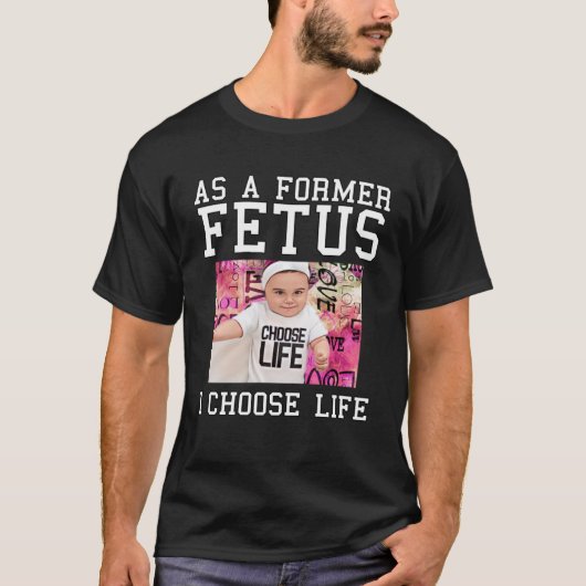Anti Abortus Pro Life Pro Life Protest Anti Afbrek T-shirt (Voorkant)