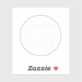 Anti abortus ProLife Choice Stop ongeboren levens Sticker (Vel)