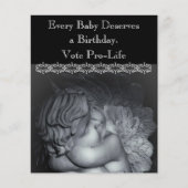 Anti-abortus Stemming Folder (Voorkant)