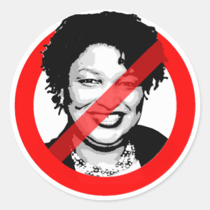 ANTI ABRAMS RONDE STICKER