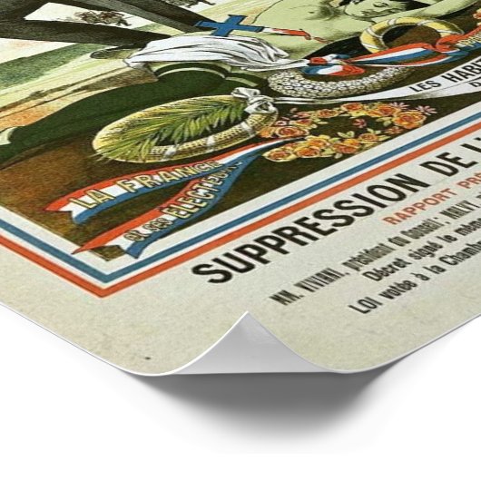 Anti-Absinthe Propaganda Poster (Hoek)