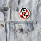 Anti-Ahmadinejad Ronde Button 5,7 Cm (In situ)