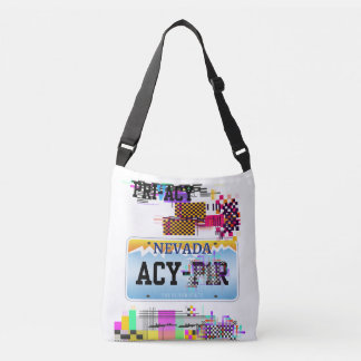 Anti-AI Privacy Crossbody Tas