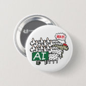 Anti-AI Ronde Button 5,7 Cm (Voorkant /achterkant)