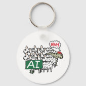 Anti-AI Sleutelhanger (Achterkant)