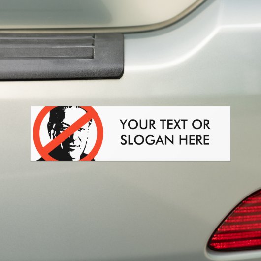 ANTI-AL GORE BUMPERSTICKER (Op auto)