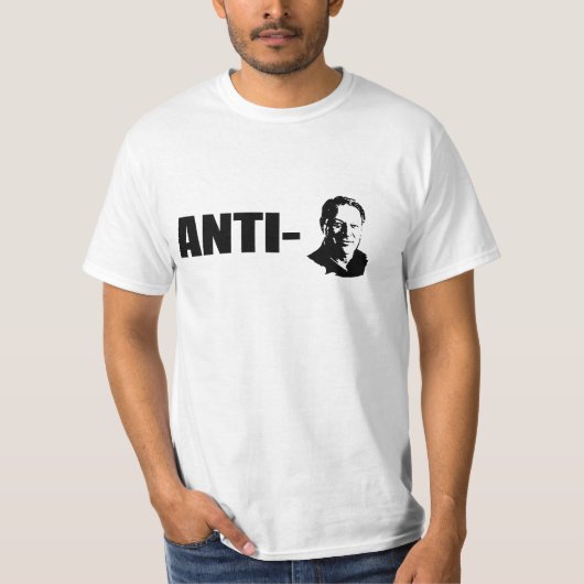 ANTI-AL GORE T-SHIRT (Voorkant)