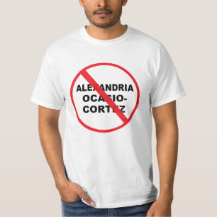 Anti Alexandria Ocasio-Cortez T-shirt