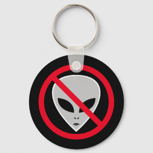 Anti-Alien Sleutelhanger