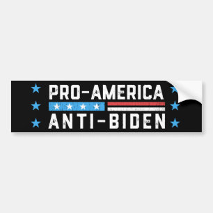 Anti-Amerikaanse anti-Biden Bumpersticker