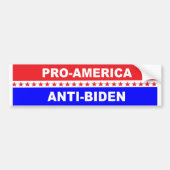 Anti-Amerikaanse anti-Biden Bumpersticker (Voorkant)