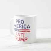 Anti-Amerikaanse antitrump Koffiemok (Voorkant links)