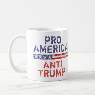 Anti-Amerikaanse antitrump Koffiemok