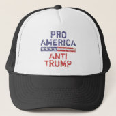 Anti-Amerikaanse antitrump Trucker Pet (Voorkant)