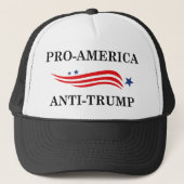 Anti-Amerikaanse antitrump Trucker Pet (Voorkant)