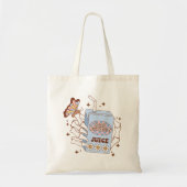 Anti Angstsap Canvas tas (Voorkant)