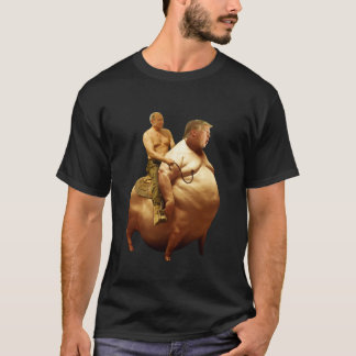 Anti-anti-Poetin-beleid tegen Trump T-shirt