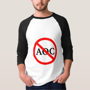 Anti-AOC Alexandria Ocasio Cortez T-Shirt