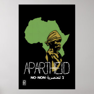 Anti-Apartheids poster OSPAAAL