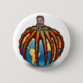 Anti-Audisme - de Octopus van AGB Ronde Button 5,7 Cm