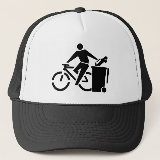 Anti-auto Pro Bike Trucker Pet (Voorkant)