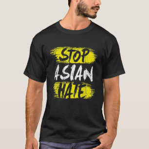 Anti-Aziatisch racisme - AAPI Bewustheid Stop Azia T-shirt
