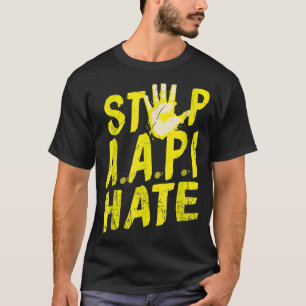 Anti Aziatisch Racisme AAPI Steun Stop AAPI Haat T-shirt