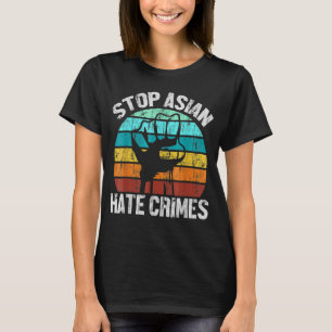 anti aziatisch racisme api amerikaans stop aziatis t-shirt