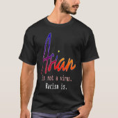 Anti-Aziatisch racisme ondersteunt AAPI Awareness  T-shirt (Voorkant)