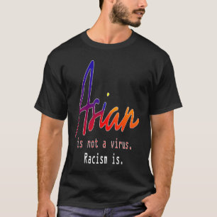 Anti-Aziatisch racisme ondersteunt AAPI Awareness T-shirt