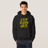 Anti-Aziatische Racisme Aapi Support Stop Asian Ha Hoodie (Voorkant volledig)