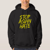 Anti-Aziatische Racisme Aapi Support Stop Asian Ha Hoodie (Voorkant)