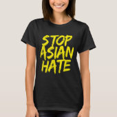 Anti-Aziatische Racisme Aapi Support Stop Asian Ha T-shirt (Voorkant)