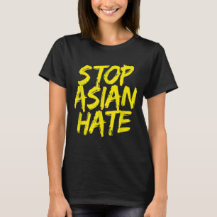 Anti-Aziatische Racisme Aapi Support Stop Asian Ha T-shirt