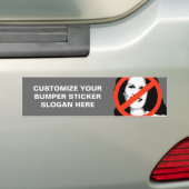 ANTI-BACHMAN: Anti-Michelle Bachman Bumpersticker (Op auto)