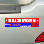 Anti-Bachmann-Bumpersticker Bumpersticker (Op auto)